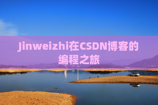 Jinweizhi在CSDN博客的编程之旅